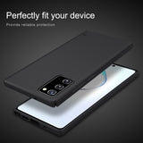 NILLKIN Frosted Concave-convex Texture PC material Samsung Note 20 Case