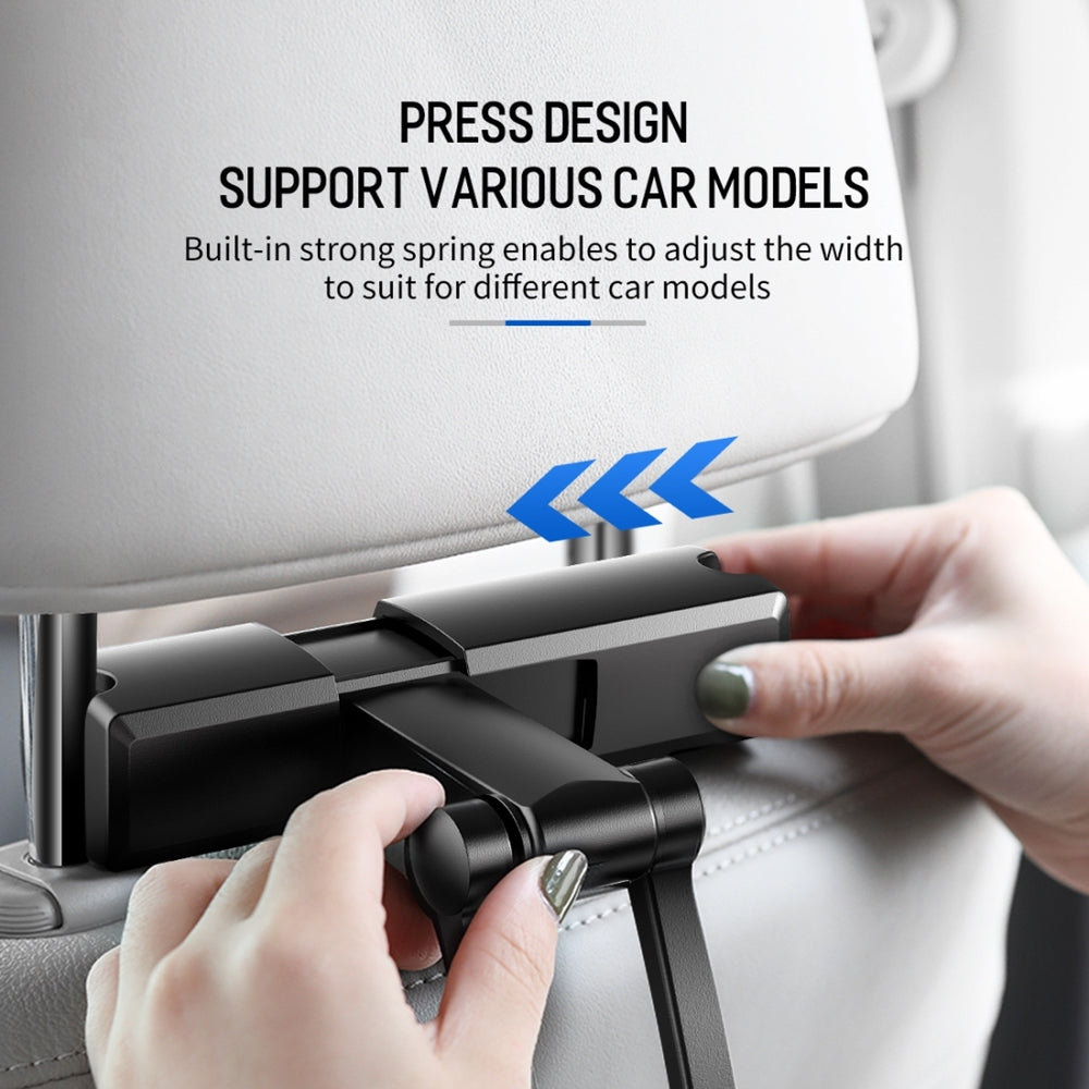 Car Phone Holder Headrest Mount for Mobile phones & Tablets