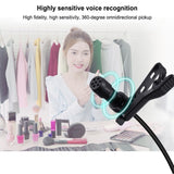 Microphone 3.5mm Jack PULUZ Wired Condenser Recording