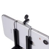 Tripod Holder Aluminum with Phone Clamp - Silver