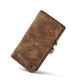 iPhone 12 Pro Max Case CASEME Detachable Brown