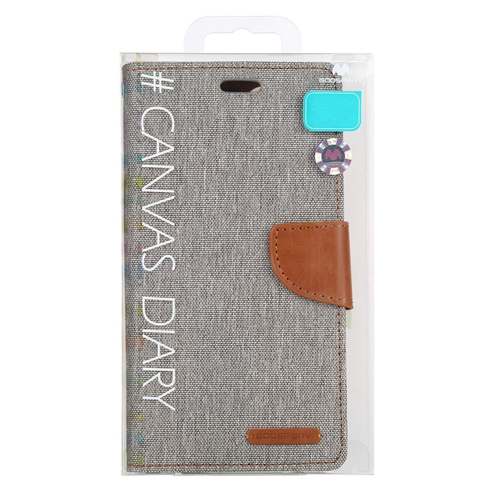 iPhone 12 Pro Max Case With PU Leather and TPU - Grey