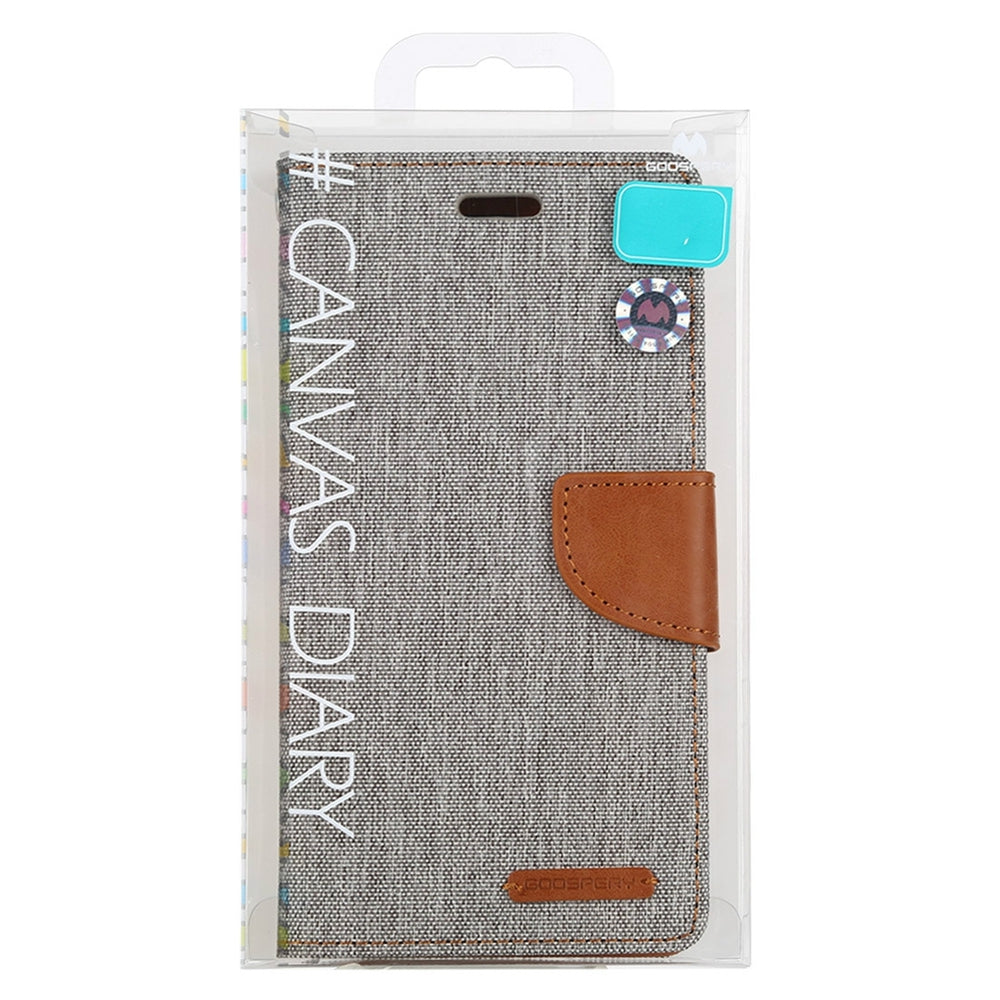 iPhone 12 Mini Case With Made PU Leather and TPU - Grey