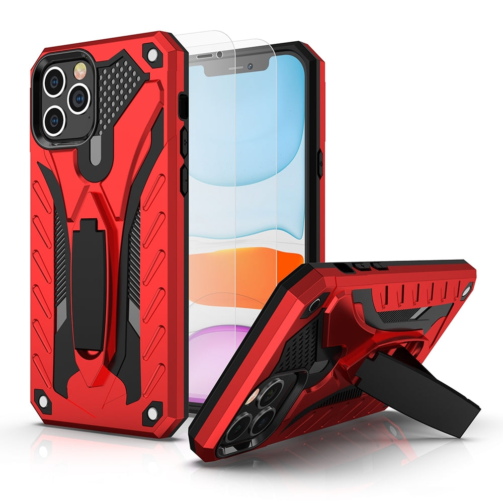 iPhone 12 Mini Case Made With PC + TPU Material - Rose Gold