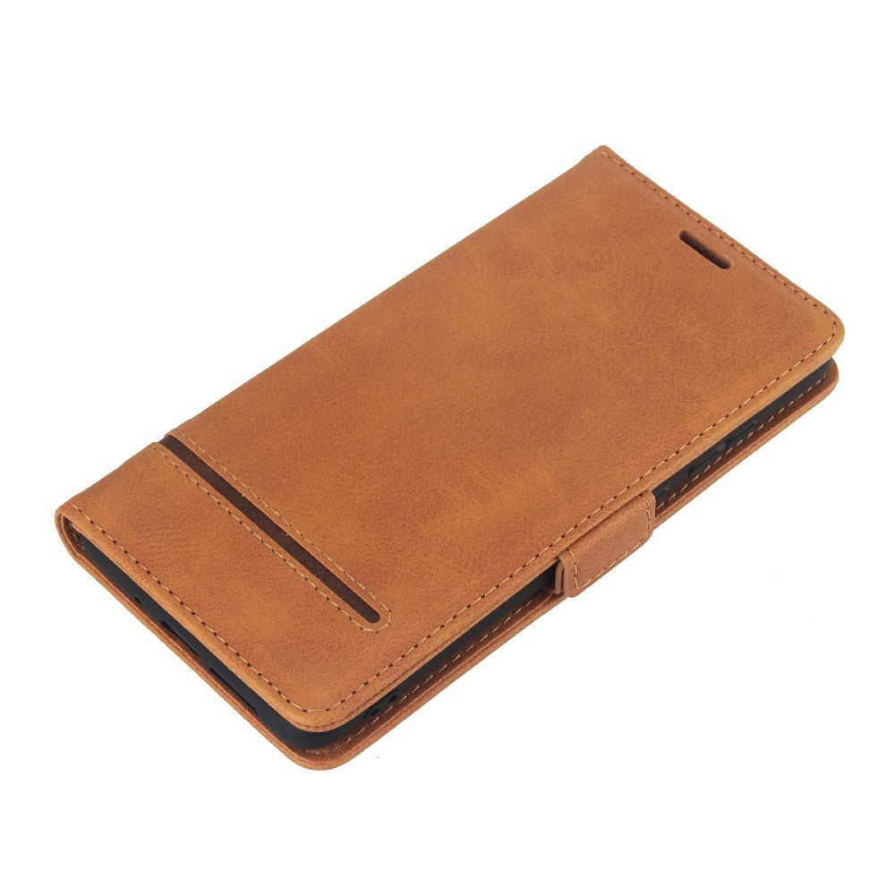 PU Leather Huawei Mate 20 Case - Brown