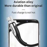 Lightning Cable Fast Charging JOYROOM 1.2M Black