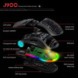 Gaming Mouse Wired 6 Keys RGB Lighting Programmable