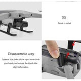 STARTRC Portable Anti-fall Heightened Landing Gear Rack DJI Mavic Air 2