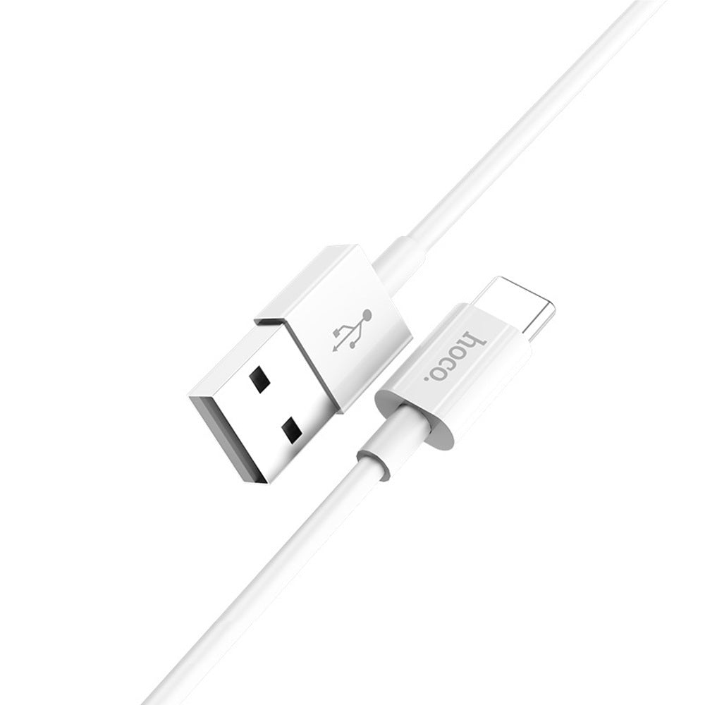 USB C Cable 3A 1M HOCO X23 - White
