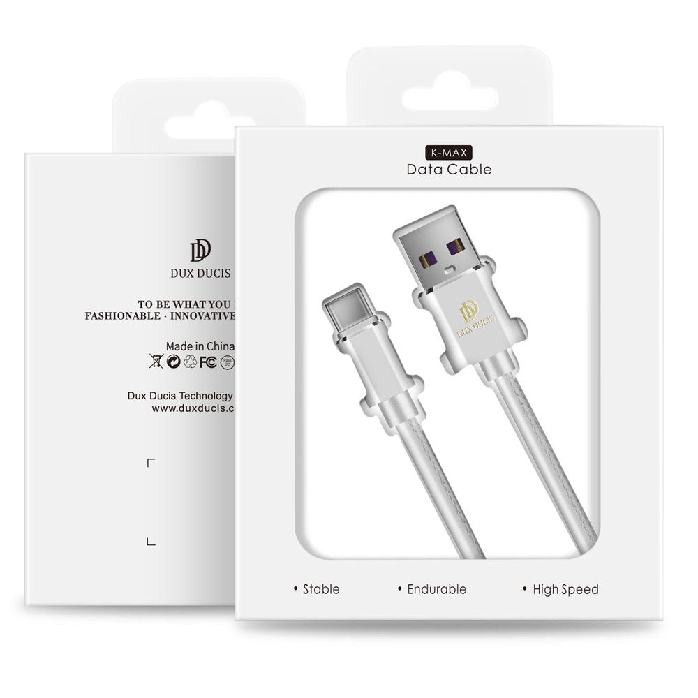 USB C Cable DUX DUCIS 5A Fast Charge 1M