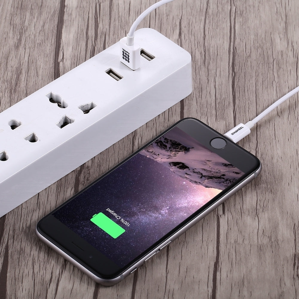 Lightning Cable HAWEEL MFI Certified 1M - White