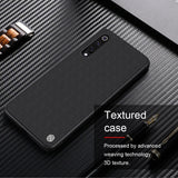 Xiaomi Mi 9 Case NILLKIN 3D Textured Nylon Fiber - Red