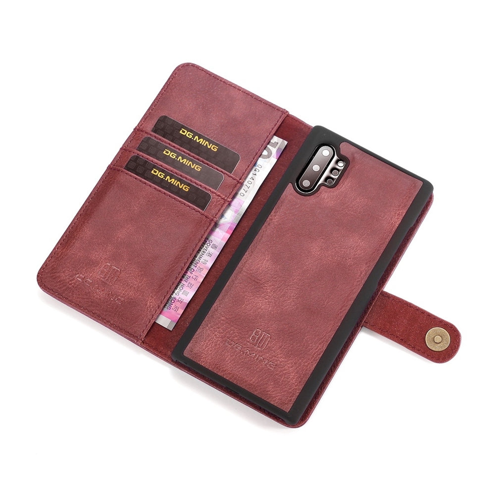 Samsung Galaxy Note 10 Case Detachable 2-in-1 Case - Wine Red