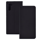 Samsung Galaxy Note 10 Case Made With PU Leather + TPU - Black