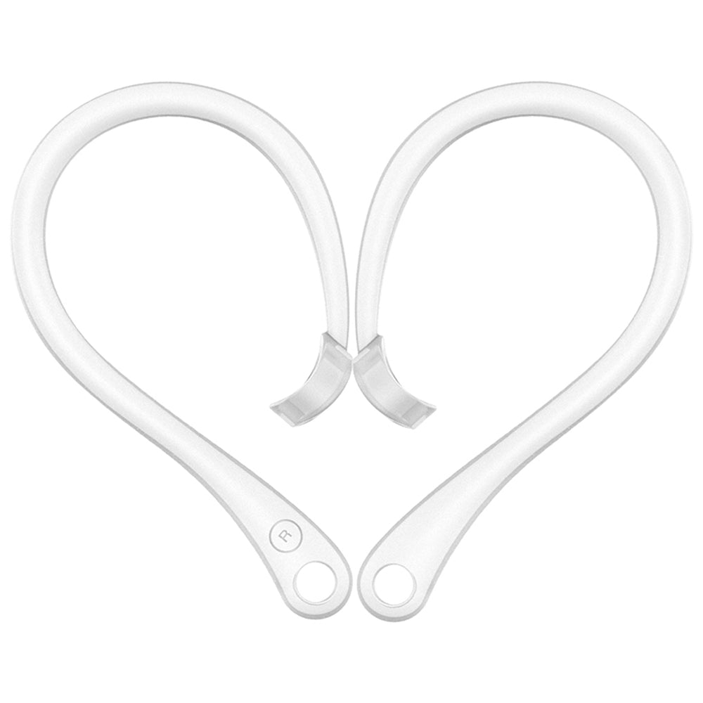 Ear Hooks for AirPods Pro / 2 / 1 Anti-lost Silicone - White