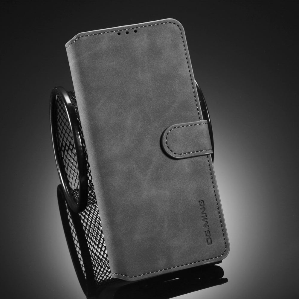 Samsung Galaxy Note 20 Case Made With PU Leather and TPU - Grey