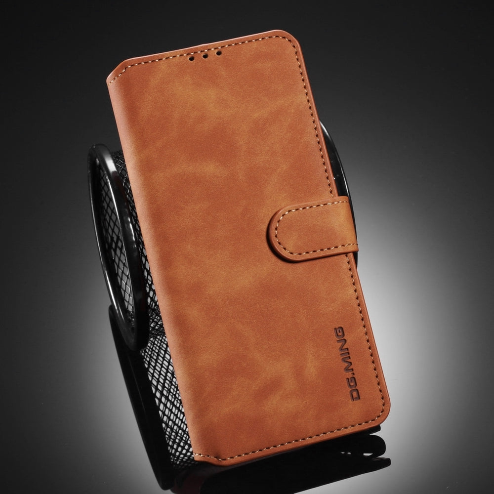 Samsung Galaxy Note 20 Case DG.MING With PU Leather - Brown