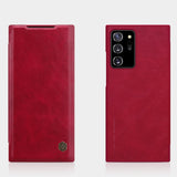 Samsung Galaxy Note 20 Ultra Case With one card slot - Red