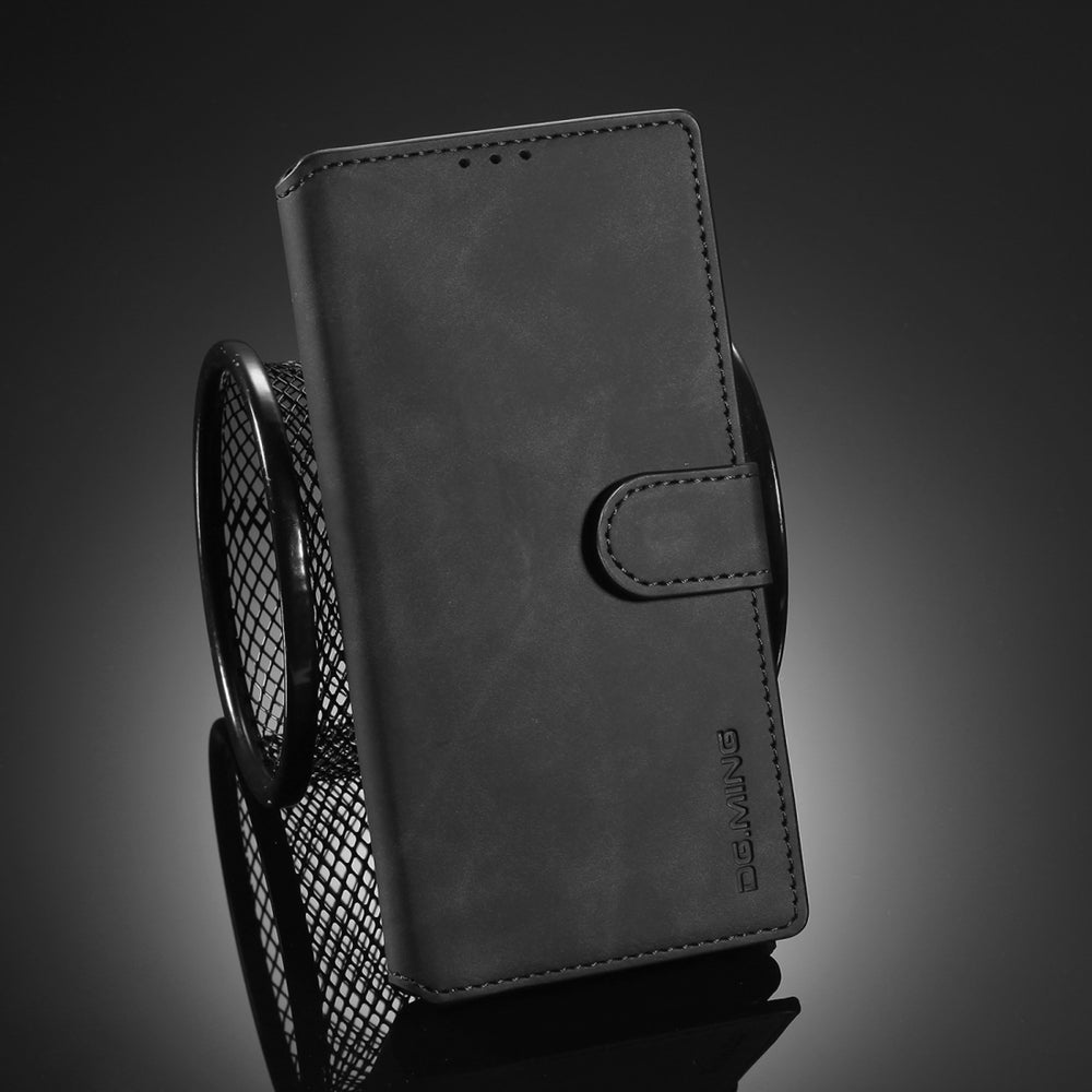 Samsung Galaxy Note 20 Ultra Case DG.MING PU Leather Flip - Black