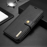 DG.MING Detachable Magnetic Samsung Note 20 Wallet Case - Black