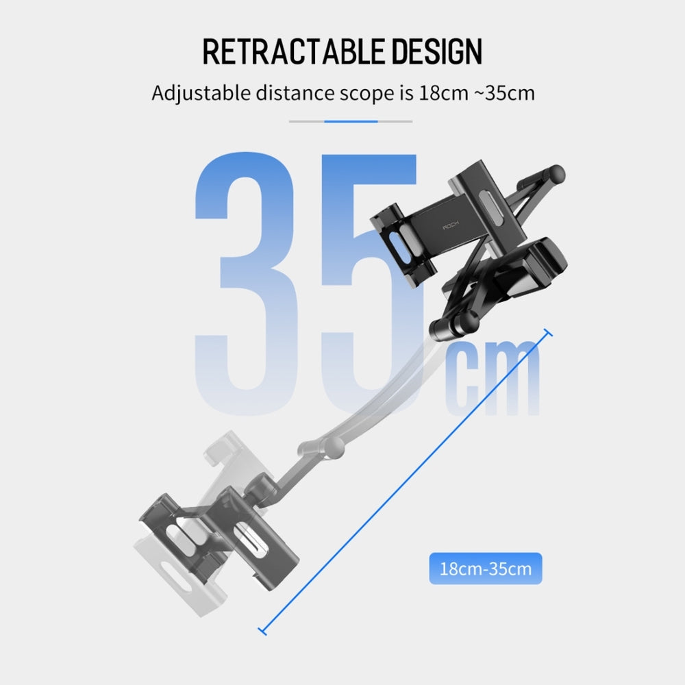 Car Phone Holder Headrest Mount for Mobile phones & Tablets