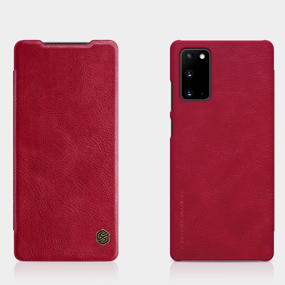Samsung Galaxy Note 20 Case With 2 Card Slots - Red
