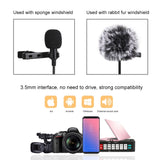 Microphone 3.5mm Jack PULUZ Wired Condenser Recording