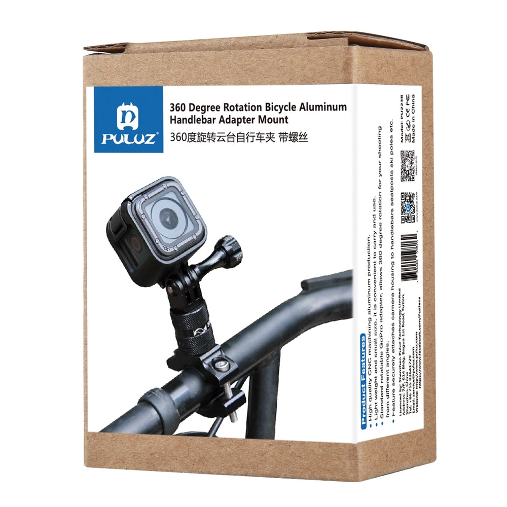 Bike Handlebar 360 Degree Rotation Adapter Suitable for GoPro OSMO