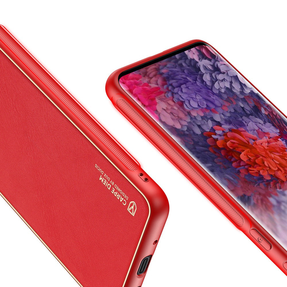 Samsung Galaxy S20 Case Yolo Series Protective - Red