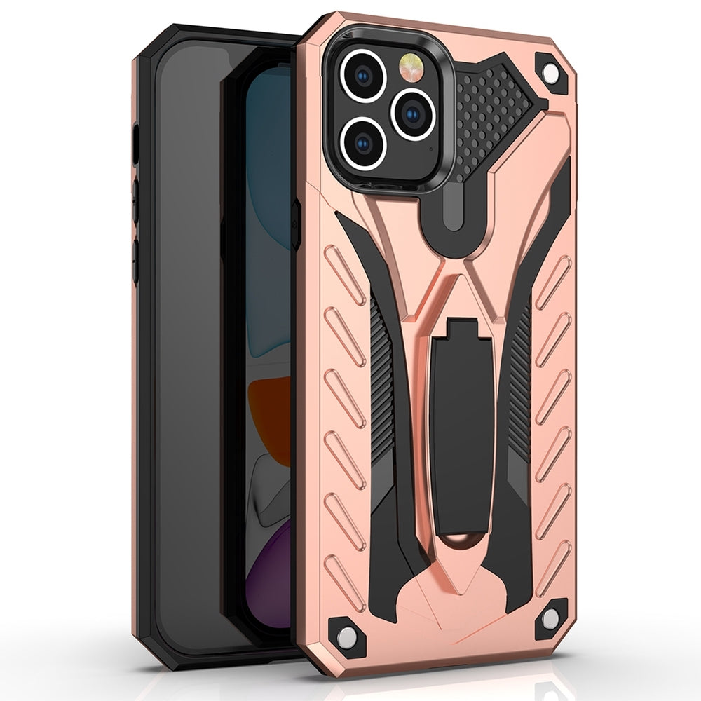 iPhone 12 Mini Case Made With PC + TPU Material - Rose Gold