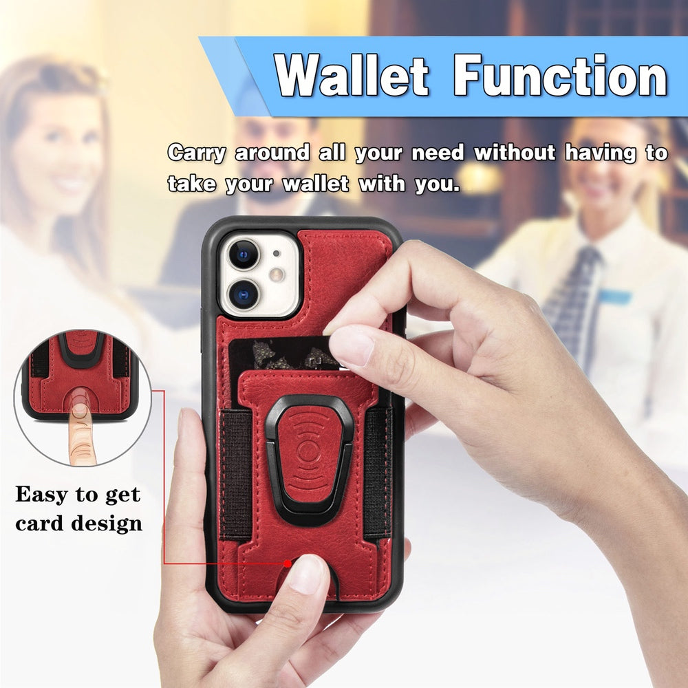 Cardholder Magnetic Protective iPhone 12 Pro Max Case