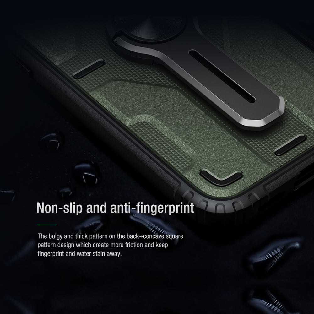 iPhone 12 / iPhone 12 Pro Case NILLKIN Medley With Removable Stand - Black