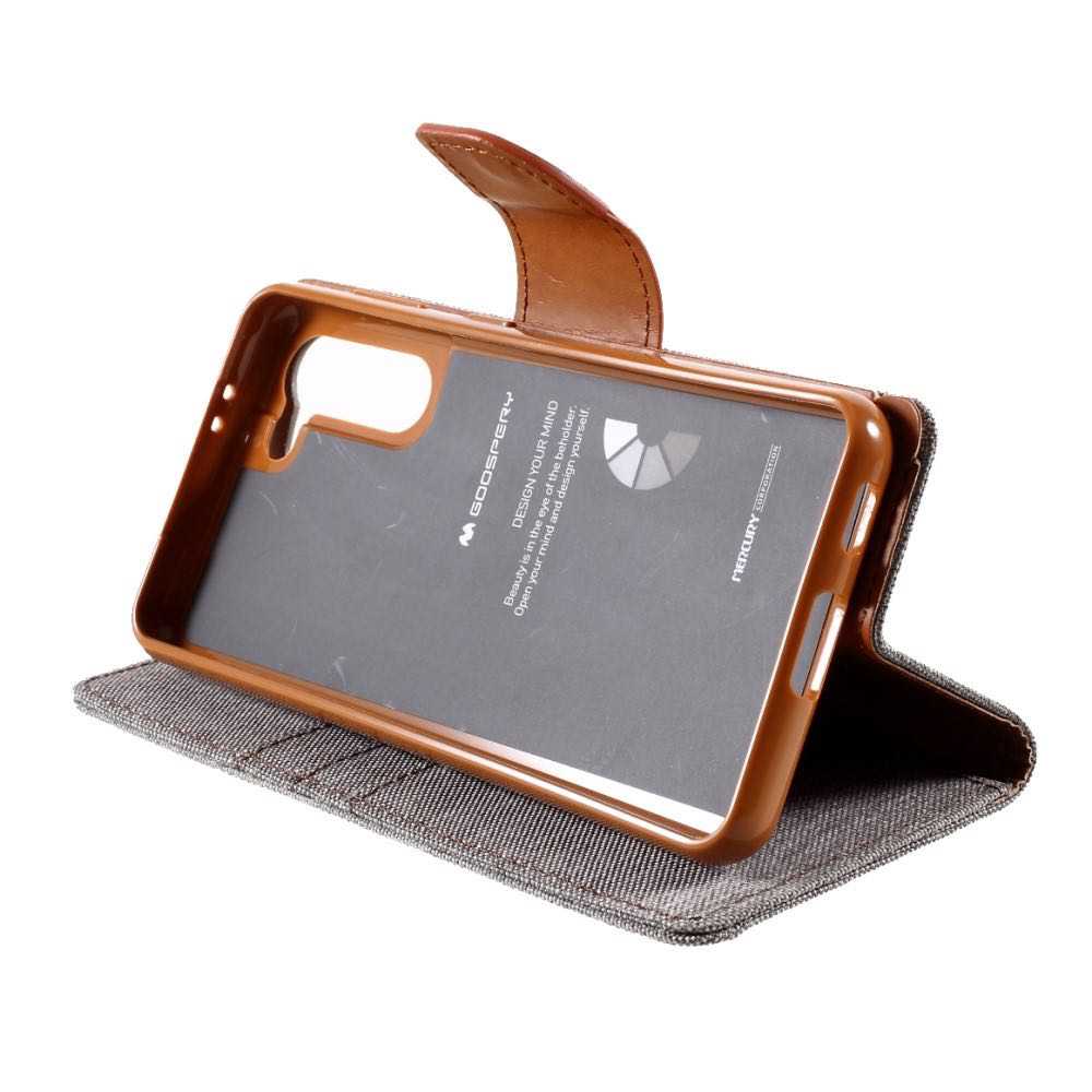 Samsung Galaxy S21 Plus Case MERCURY GOOSPERY Canvas - Grey