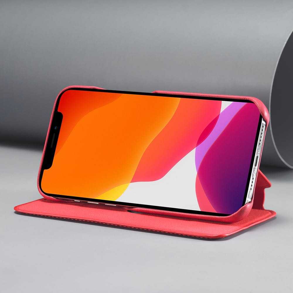 iPhone 12 Pro / iPhone 12 Case LC.IMEEKE Hon Ancient Series - Red