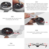 STARTRC Quick-release Propellers for DJI Mavic Air 2