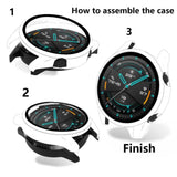 Huawei Watch GT2 Case With Tempered Glass