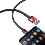 USB C Cable BASEUS 5A Quick Charging 1M