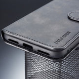 DG.MING PU leather Xiaomi Pocophone F1 Case - Red