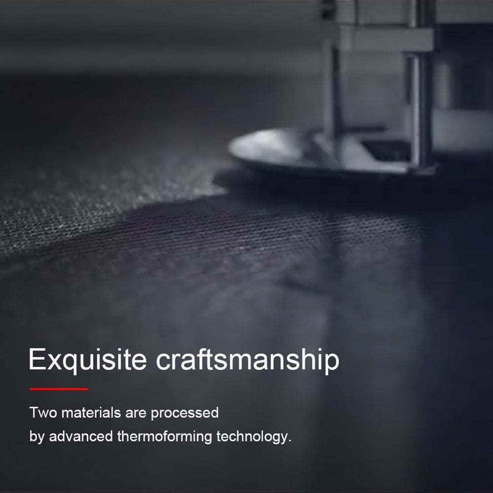 Xiaomi Mi 9 Case NILLKIN 3D Textured Nylon Fiber - Red