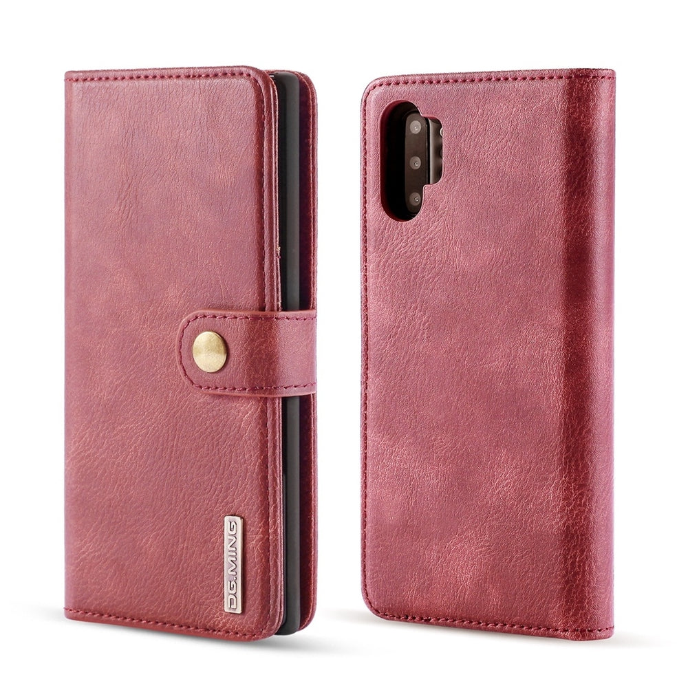 Samsung Galaxy Note 10 Case Detachable 2-in-1 Case - Wine Red