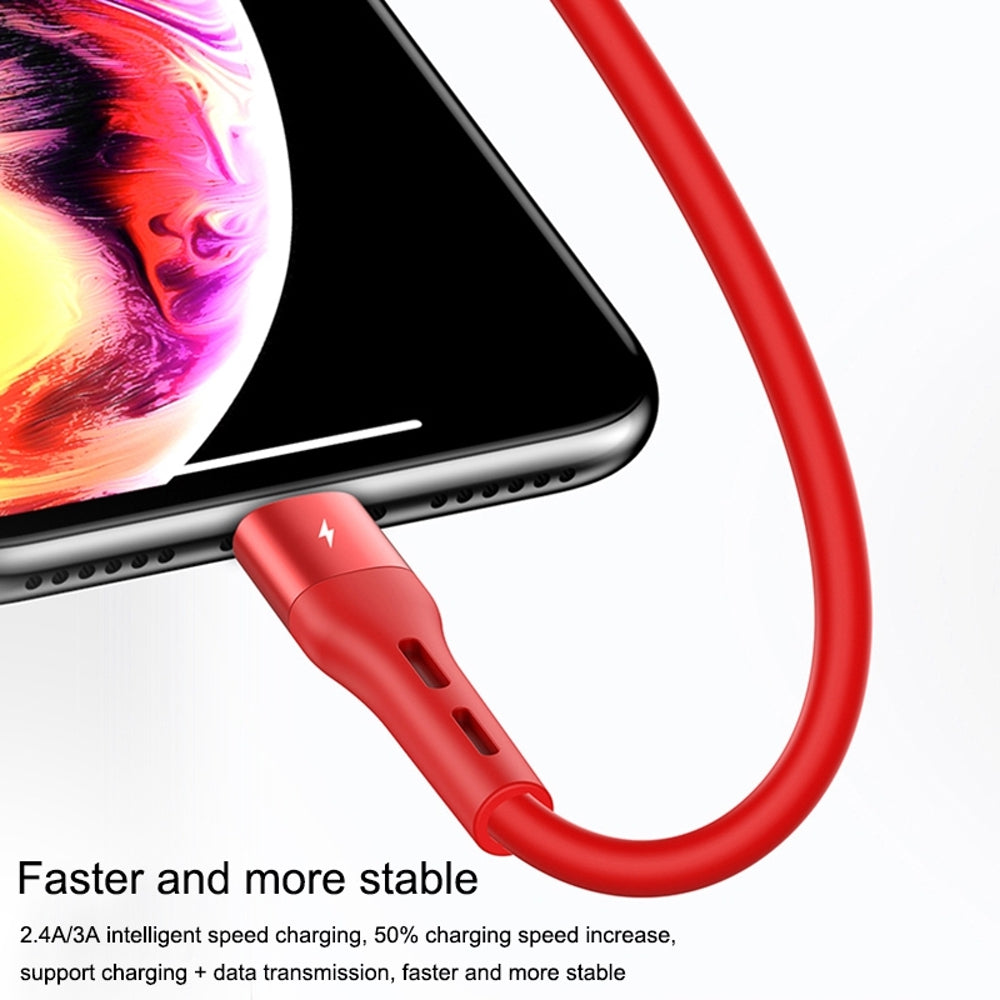 USB C Cable TOTUDESIGN Silicone Soft Series 3A - 1M