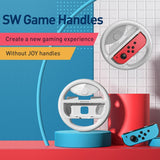 Steering Wheel Handle Gamepad for Nintendo Switch