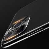 Rear Camera Lens Metal Protection Cover for iPhone 11 Pro / 11 Pro Max - Green