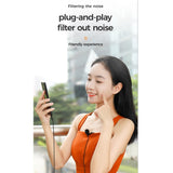 JOYROOM Sound Pickup Lapel Lavalier Microphone 2M