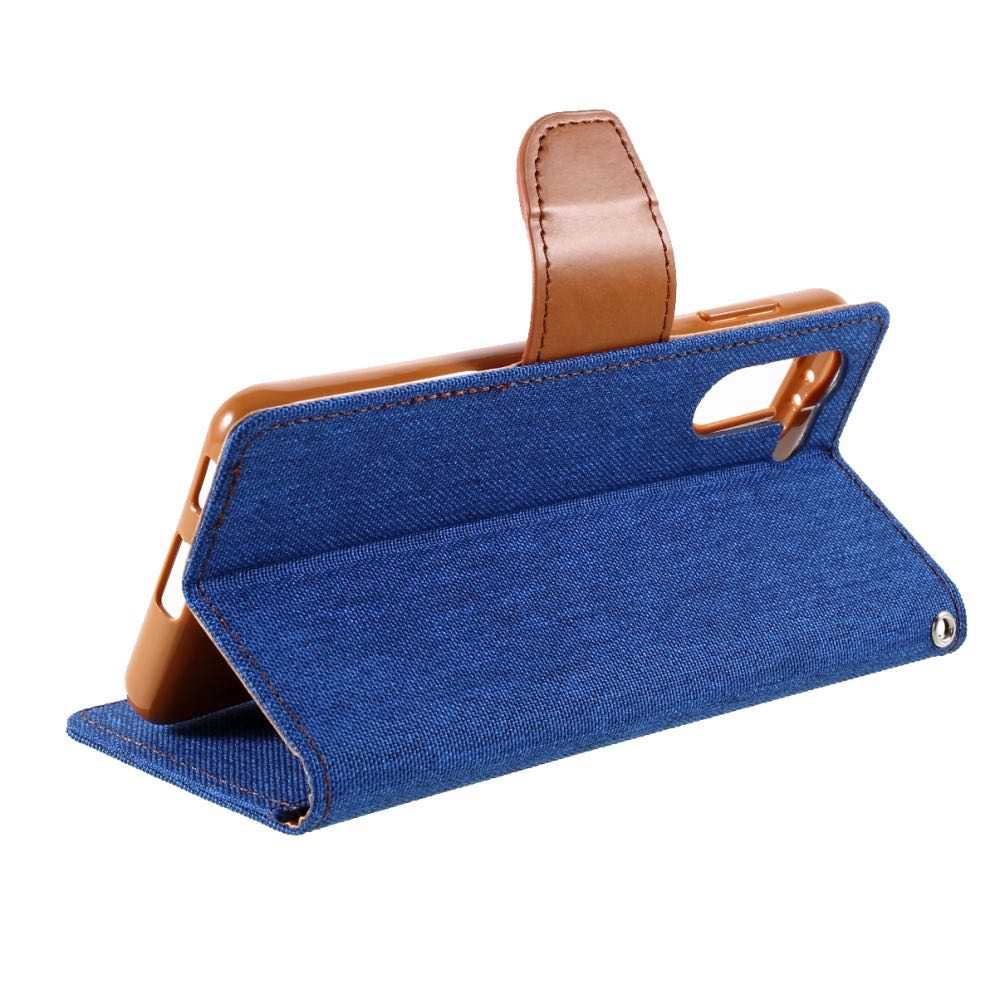 Samsung Galaxy S21 Plus Case MERCURY GOOSPERY Canvas - Blue