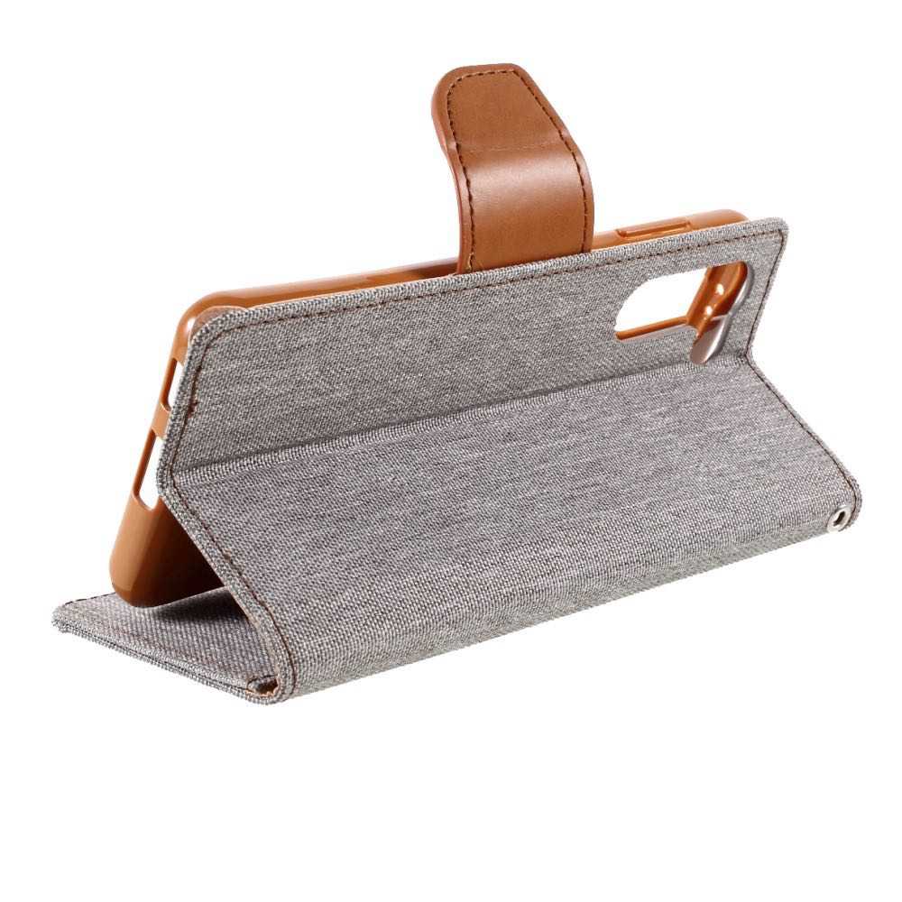 Samsung Galaxy S21 Plus Case MERCURY GOOSPERY Canvas - Grey