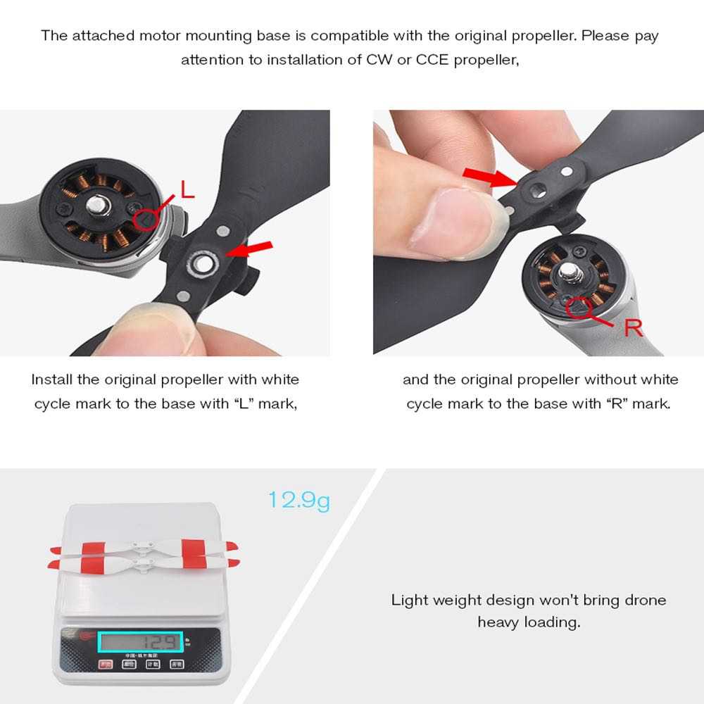 Propellers Quick-release for DJI Mavic Air 2