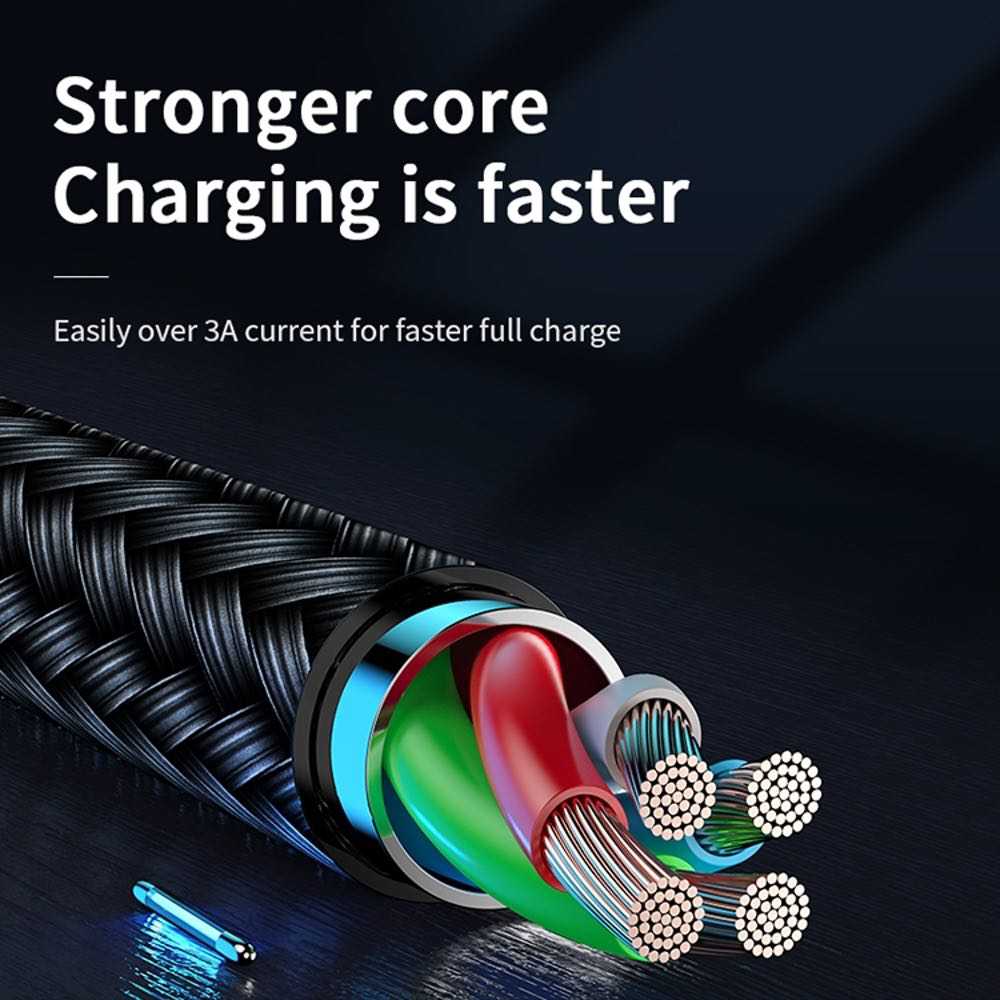 Lightning Cable Fast Charging JOYROOM 1.2M Black