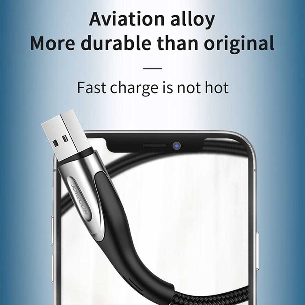 USB C Cable Fast charging JOYROOM 2M Black