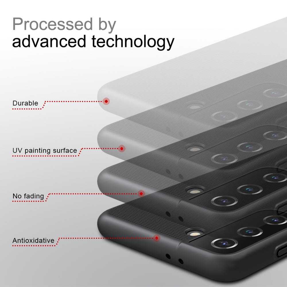 Samsung Galaxy S21 Plus Case NILLKIN made With PC - White